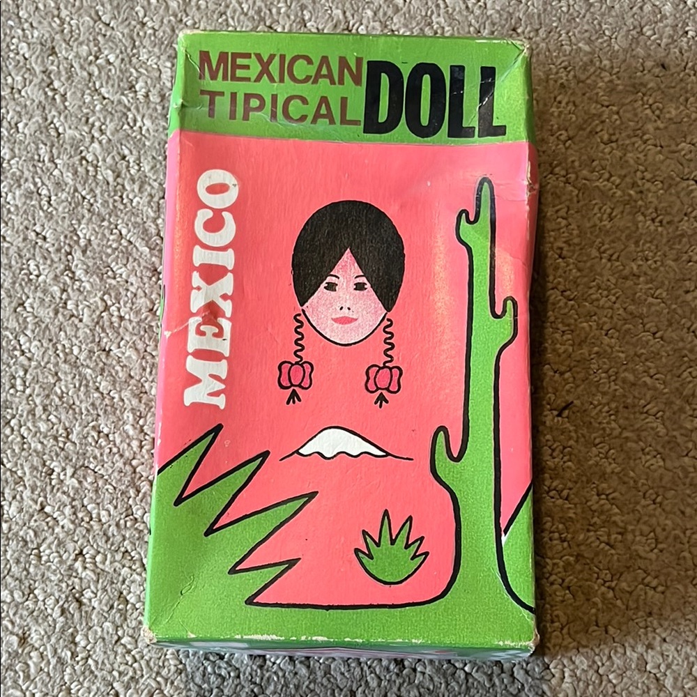 Mexican Tipical Doll Box